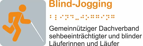Blind Jogging logo